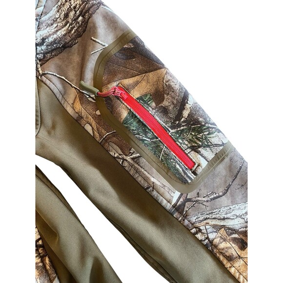REALTREE Jacket Camo Womens Camouflage SZ med 38-40 Style TFK-W4155/RT - Picture 4 of 9